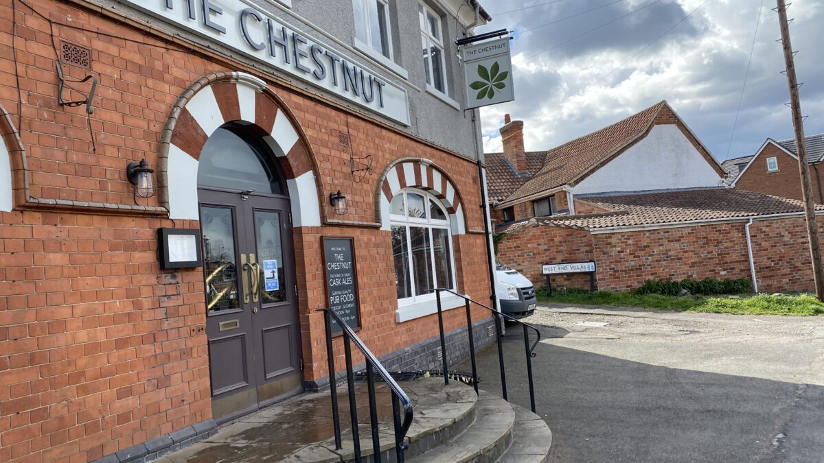 The Chestnut Pub in Radcliffe on Trent
