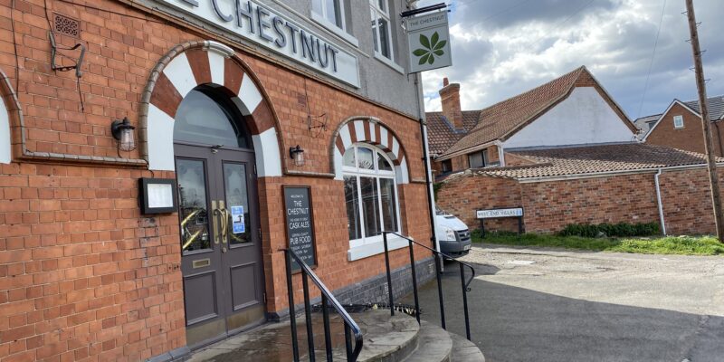 The Chestnut Pub in Radcliffe on Trent