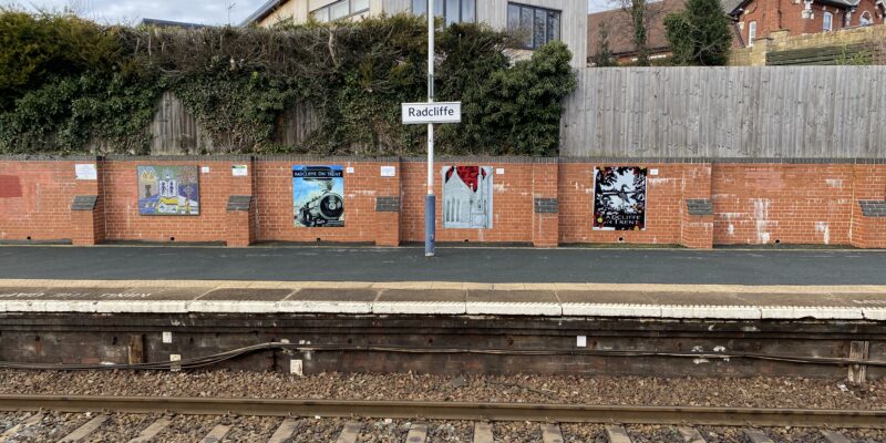 Radcliffe on Trent Train Station Platform