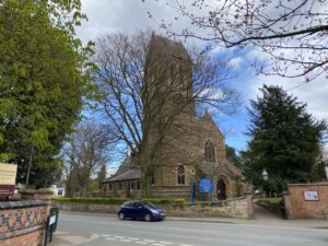 St Mary's Church in Radcliffe on Trent