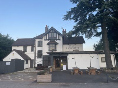 The Radcliffe Pub in Radcliffe on Trent