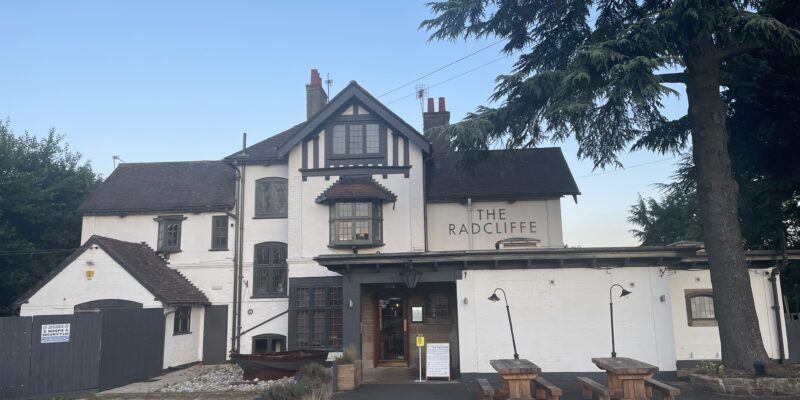 The Radcliffe Pub in Radcliffe on Trent