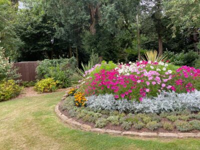 Radcliffe on Trent Rockley Memorial Park in August 2021