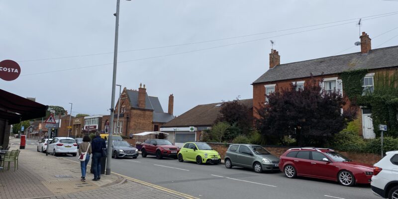 Radcliffe on Trent in September 2021 - RadcliffeOnTrent.co