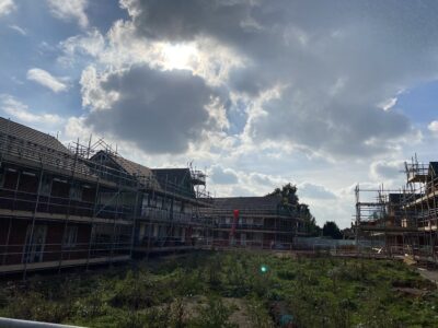 Shelford Road development in Radcliffe on Trent