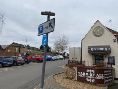 Walkers Yard in Radcliffe on Trent Park Mark