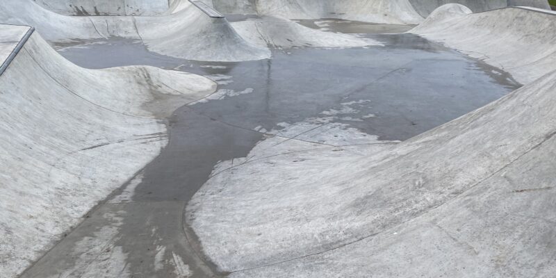 Radcliffe on Trent Skate Park in 2022 - RadcliffeOnTrent.co