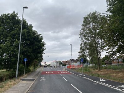 A52 Bingham Road Junction Reopened in Radcliffe on Trent