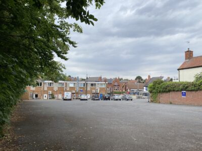 Radcliffe on Trent in August 2022