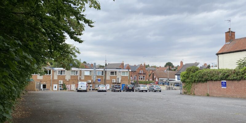 Radcliffe on Trent in August 2022