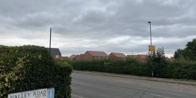 Radcliffe on Trent in July 2022