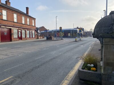 Radcliffe on Trent in April 2023 - RadcliffeOnTrent.co