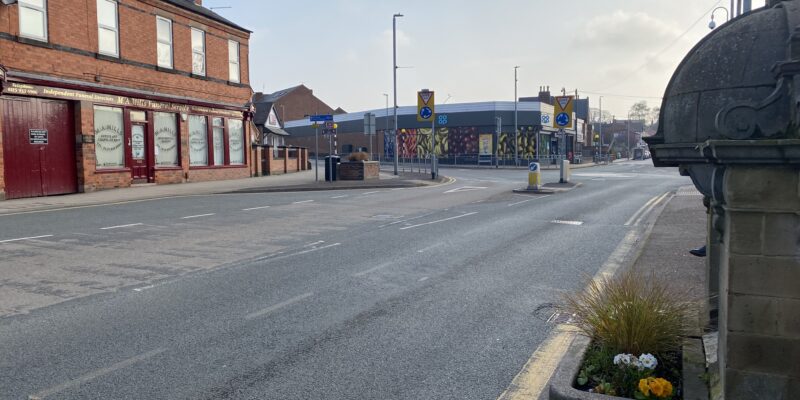 Radcliffe on Trent in April 2023 - RadcliffeOnTrent.co