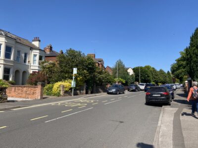 Radcliffe on Trent in May 2023