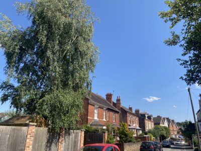 Radcliffe on Trent in June 2023