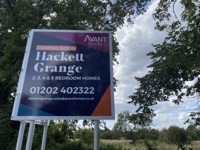 Radcliffe on Trent in July 2023