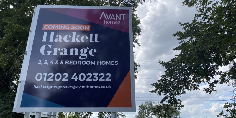 Radcliffe on Trent in July 2023