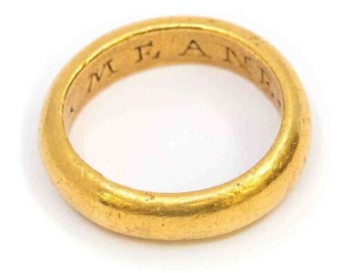 Posy Ring Found in Radcliffe on Trent in 2023