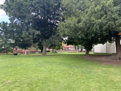 Radcliffe on Trent in August 2023