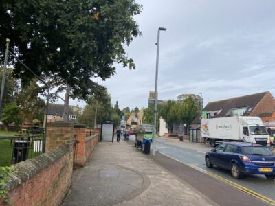 Radcliffe on Trent in September 2023