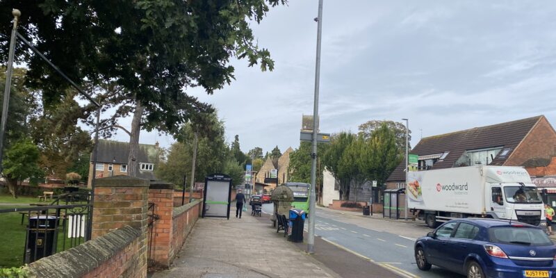 Radcliffe on Trent in September 2023