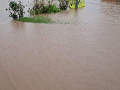 Flooding in Radcliffe on Trent - October 2023