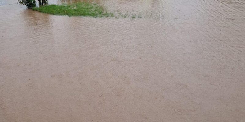 Flooding in Radcliffe on Trent - October 2023