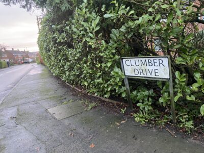 Clumber Drive in Radcliffe on Trent in January 2024
