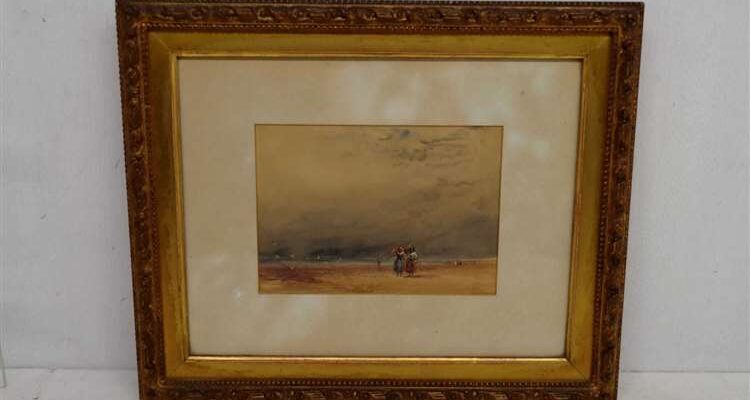 David Cox Lancaster Sands