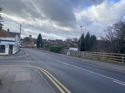 Radcliffe on Trent in January 2024