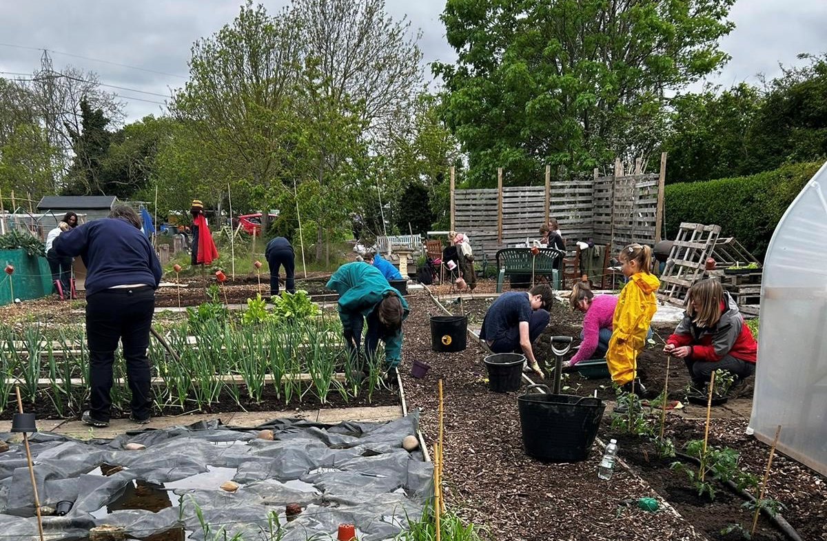 Radcliffe Community Gardens - Radcliffe on Trent