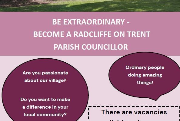 Radcliffe on Trent - Trent Ward Councillor Position