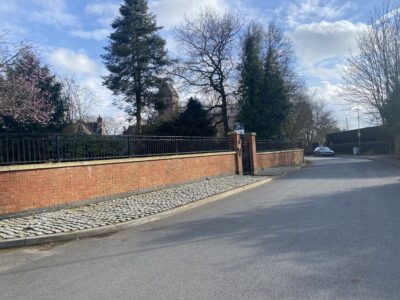 Radcliffe on Trent in February 2024