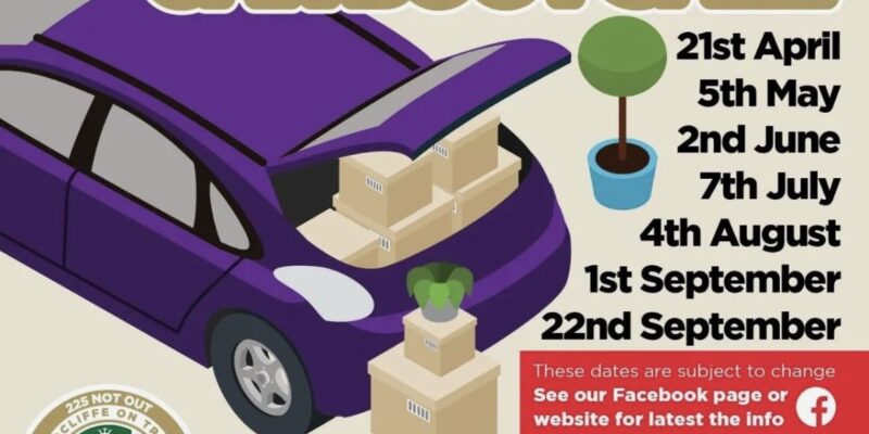 Radcliffe on Trent Boot Sale 2024