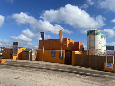 Radcliffe on Trent in March 2024