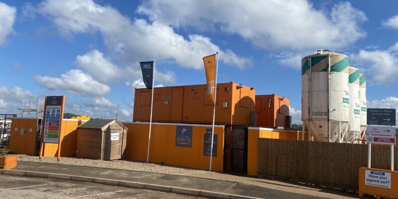 Radcliffe on Trent in March 2024