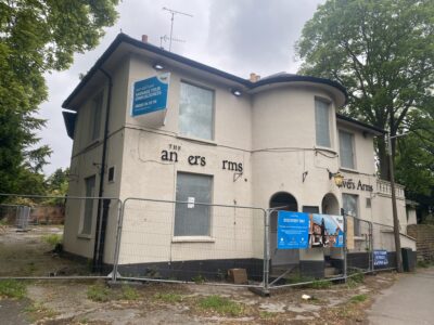 Manvers Arms in Radcliffe on Trent in May 2024