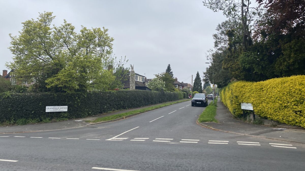 Radcliffe on Trent in April 2024