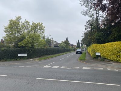 Radcliffe on Trent in April 2024