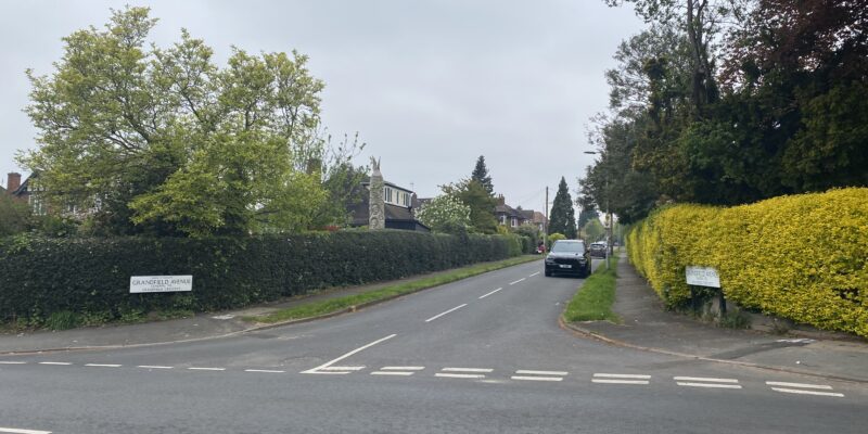 Radcliffe on Trent in April 2024