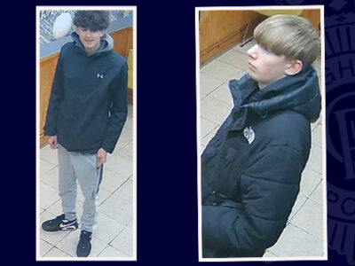 CCTV Radcliffe on Trent Dog Walker Assault - April 2024