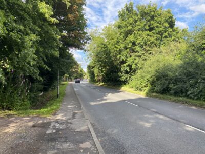 Radcliffe on Trent in May 2024