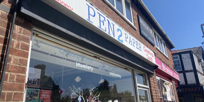 Pen 2 Paper in Radcliffe on Trent for Sale