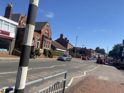Radcliffe on Trent in July 2024