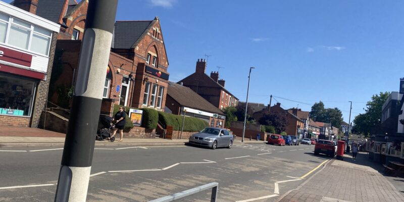 Radcliffe on Trent in July 2024