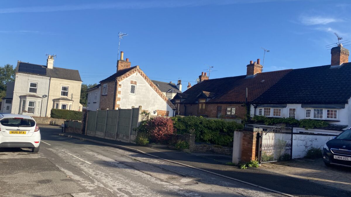 Radcliffe on Trent in August 2024