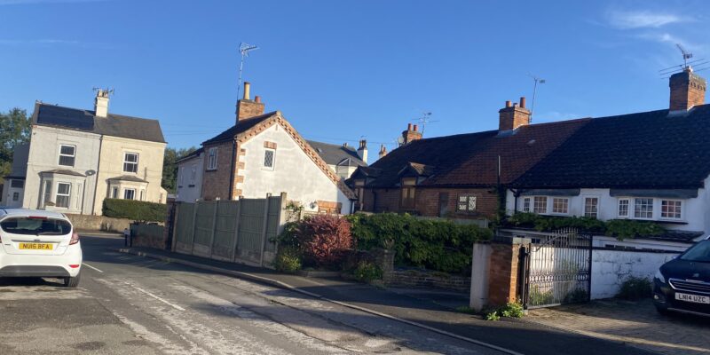 Radcliffe on Trent in August 2024