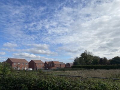 Radcliffe on Trent in October 2024