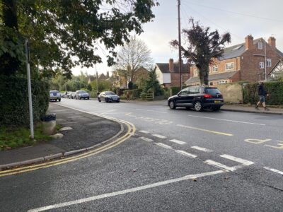 Radcliffe on Trent in September 2024