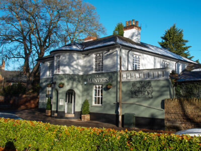 The Manvers pub in Radcliffe on Trent after a renovation